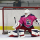Riveters goalie Nana Fujimoto and her squad are sitting out the remainder of the year.